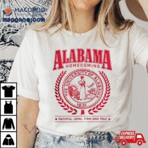 Alabama Football Homecoming Pocke Tshirt