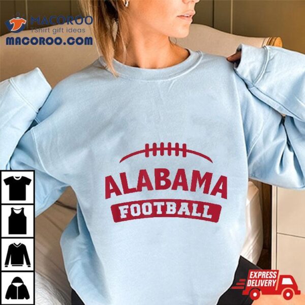 Alabama Football Shirt