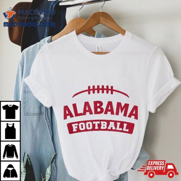 Alabama Football Shirt