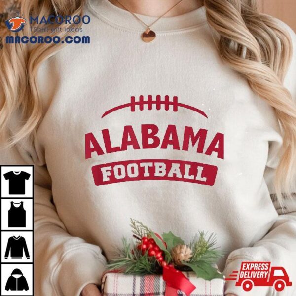 Alabama Football Shirt