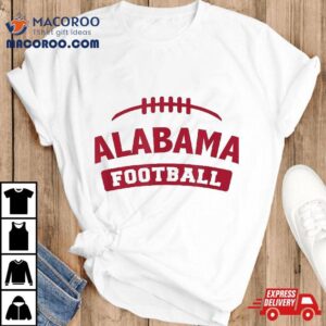 Alabama Football Tshirt