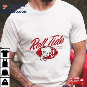 Alabama Roll Tide Football Ringer Vintage Shirt