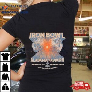 Alabama Vs Auburn Iron Bowl 2023 Jordan Hare Stadium Shirt