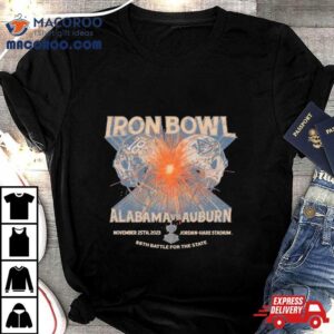 Alabama Vs Auburn Iron Bowl Jordan Hare Stadium Tshirt