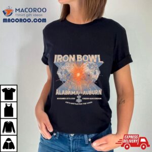 Alabama Vs Auburn Iron Bowl Jordan Hare Stadium Tshirt