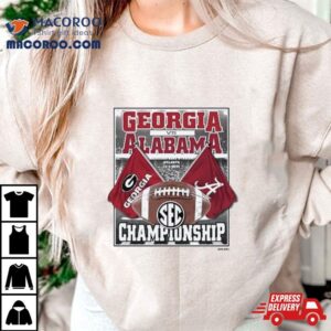 Alabama Vs Georgia 2023 Sec Football Championship Shirt