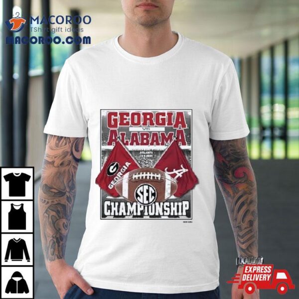 Alabama Vs Georgia 2023 Sec Football Championship Shirt