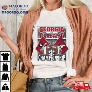 Alabama Vs Georgia Sec Football Championship Tshirt