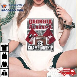 Alabama Vs Georgia Sec Football Championship Tshirt