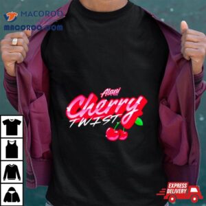 Alani Nu Cherry Twist Shirt