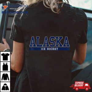 Alaska Ice Hockey Shirt