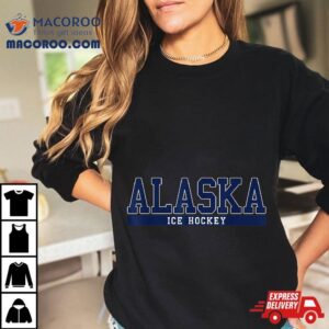 Alaska Ice Hockey Tshirt