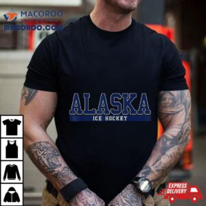 Alaska Ice Hockey Tshirt