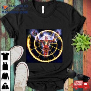 Alex Grey Cosmic Aura Circle 2020 Design Garpu Shirt