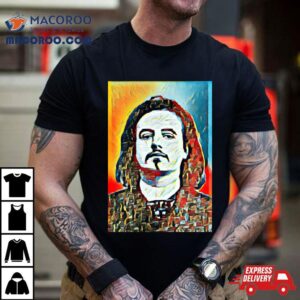 Alfred Jarry Artwork Alfred Jarry Portrait Alfred Jarry Wall Ar Tshirt