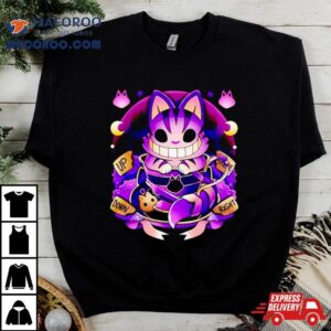 Alice In Wonderland Cheshire Mug Tshirt