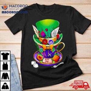 Alice In Wonderland Mad Hatter Mug Tshirt