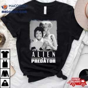 Alien Vs Predator Et Michael Jackson Shirt