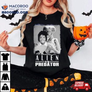 Alien Vs Predator Et Michael Jackson Shirt