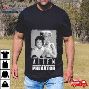 Alien Vs Predator Et Michael Jackson Tshirt