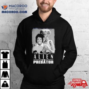Alien Vs Predator Et Michael Jackson Tshirt