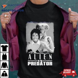 Alien Vs Predator Et Michael Jackson Tshirt
