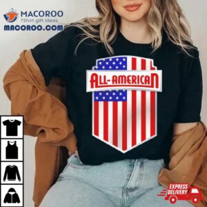 All American Usa Flag Shirt