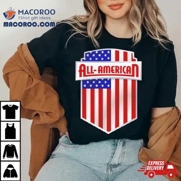 All American Usa Flag Shirt