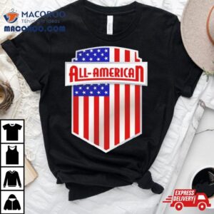 All American Usa Flag Shirt