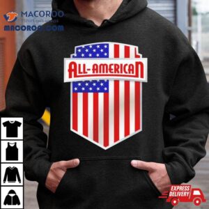 All American Usa Flag Tshirt