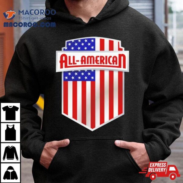 All American Usa Flag Shirt