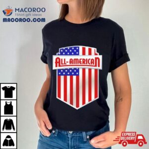 All American Usa Flag Tshirt