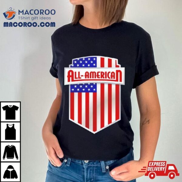 All American Usa Flag Shirt