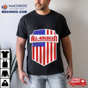 All American Usa Flag Tshirt