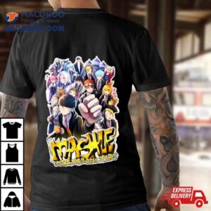 All Characters In Mashle Tshirt