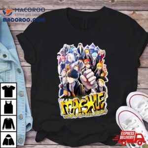 All Characters In Mashle Tshirt