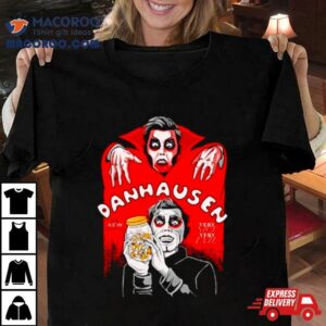 All Elite Wrestling Danhausen Faus Tshirt