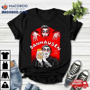 All Elite Wrestling Danhausen Faus Tshirt