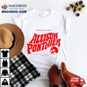 Allison Ponthier Bloody Shirt