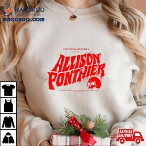 Allison Ponthier Bloody Tshirt