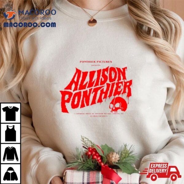 Allison Ponthier Bloody Shirt