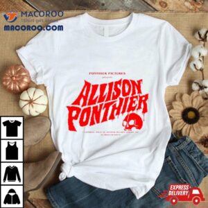 Allison Ponthier Bloody Tshirt