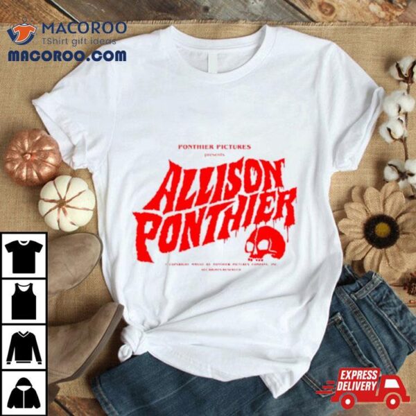 Allison Ponthier Bloody Shirt