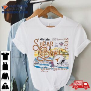 Allstate Sugar Bowl Texas Longhorns Tshirt