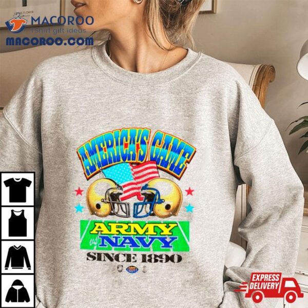 America’s Game Army Vsnavy Since 1890 Shirt