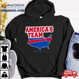 America S Team Buffalo Bills State Mix Logo Tshirt