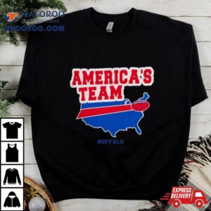 America S Team Buffalo Bills State Mix Logo Tshirt