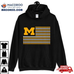 America S Team Michigan Wolverines Tshirt