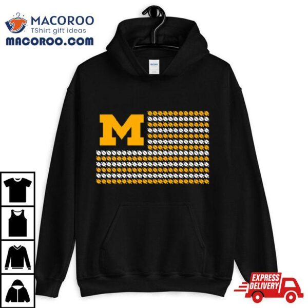 America’s Team Michigan Wolverines Shirt