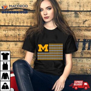 America S Team Michigan Wolverines Tshirt